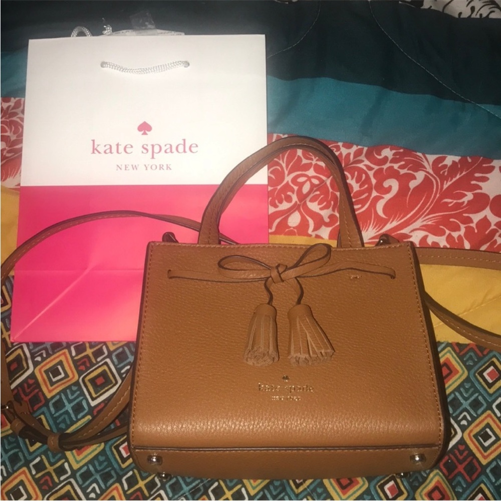 Kate Spade- Hayes mini crossbody bag